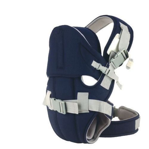 Baby Carrier with the Hood - Blue