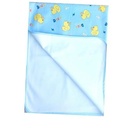 Large Urine Mat - Blue Multiple Designs