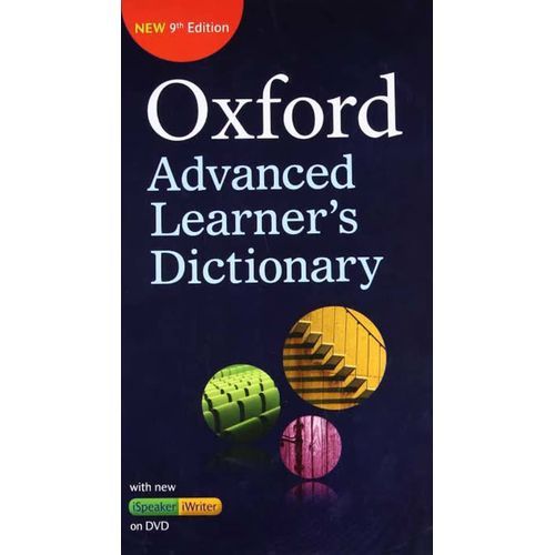 Oxford Advanced Learners Dictionary 9th Edition - Navy Blue