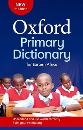 Oxford Primary Dictionary for Eastern Africa 3ED- Navy Blue