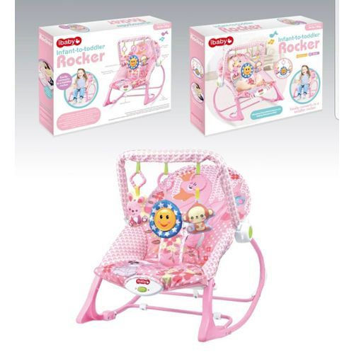 Baby/ Toddler Rocker Chair - Pink