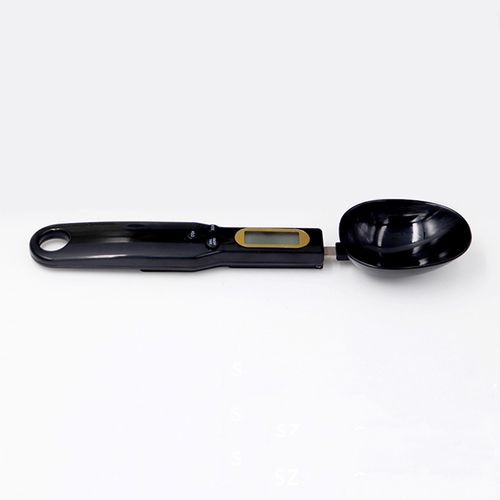 Portable Electronic Weighing Scale-Black