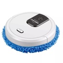 Smart Mute Automatic Brush Mopper Humidifier Robot,White.