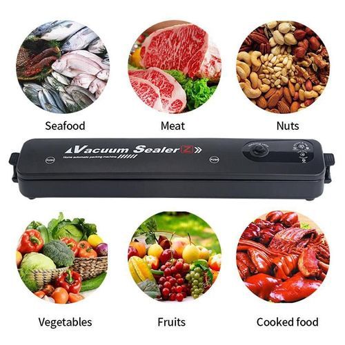 Vacuum Sealer Machine -Fitbest Household Automatic Vacuum Air Sealing System, Black