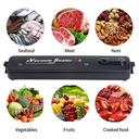 Vacuum Sealer Machine -Fitbest Household Automatic Vacuum Air Sealing System, Black