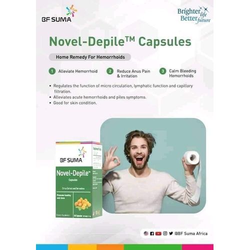 NOVEL DEPILE CAPSULES