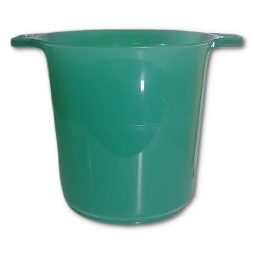 Plastic Champaign, Wine Bottle Ice Bucket - Green