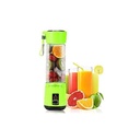 Mini USB Portable Electric Fruit Blender - Green