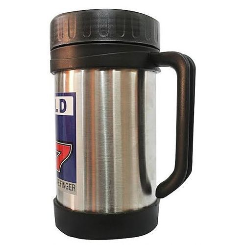 Hot and Cold Stainless Steel Vacuum Cup - Silver