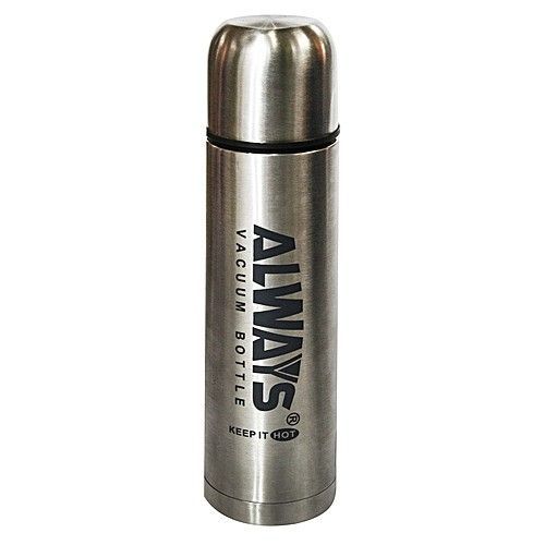 500 ml Stainless Steel Thermo Flask - Silver