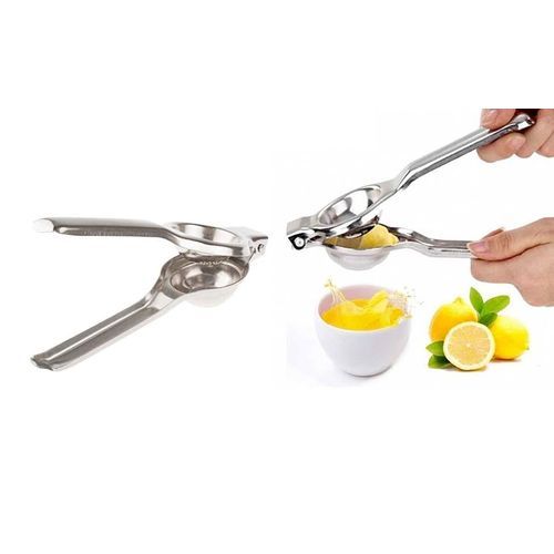 Manual Citrus Press / Lemon Squeezer - Silver