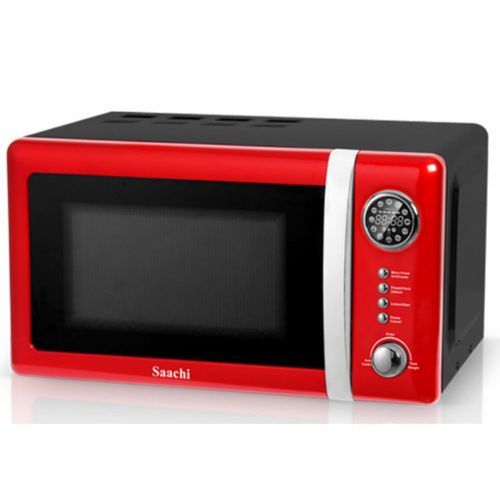 20 Litres Saachi Microwave Oven - Red