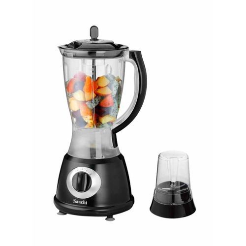 2 in 1 Saachi Blender /Grinder - Black