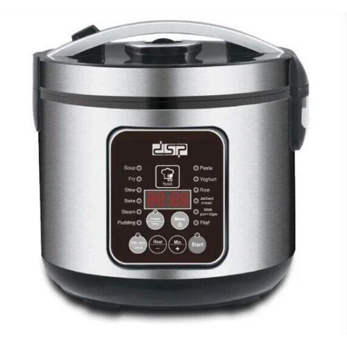 Dsp 5 litre DSP Multi Rice Cooker-KB5004 - Silver