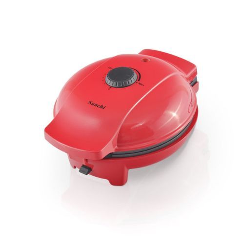 Saachi 3 In 1 Donut Brownie Waffle Maker-700W - Red