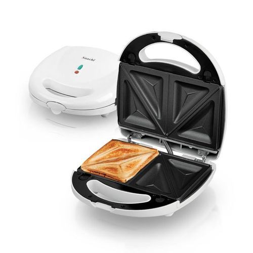 2 Piece Sandwich Maker - White