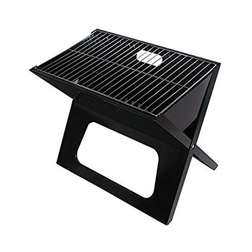 Portable Barbecue Charcoal Grill - Black