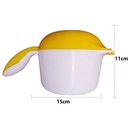 Microwave Scrambled Egg Maker Cooking Tool - Yellow