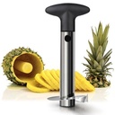 Easy Slice Pineapple Slicer/Peeler And Corer - Silver