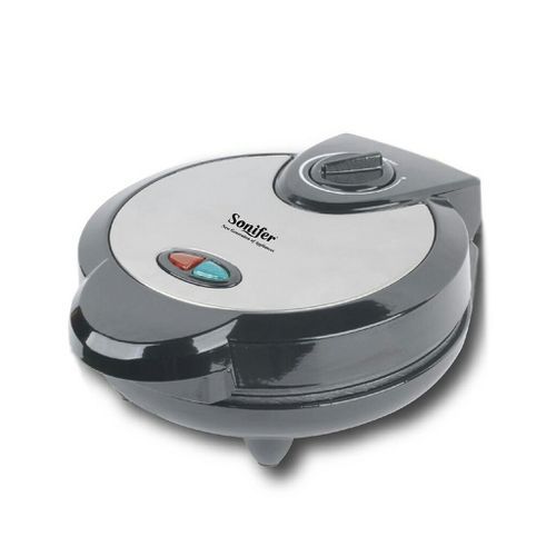 Sonifer 5 Heart Shaped Waffle Maker - Black