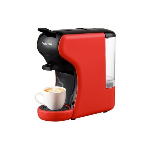 Multi-Capsule Coffee/Espresso Machine-Red