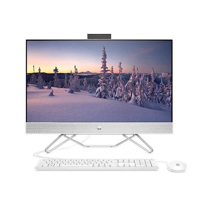 HP ALL IN ONE 24 RYZEN 3 ( 24" 8GB RAM 256GB SSD )