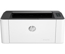 HP LASER 107W PRINTER PRINT ( WIRELESS, Black/White )