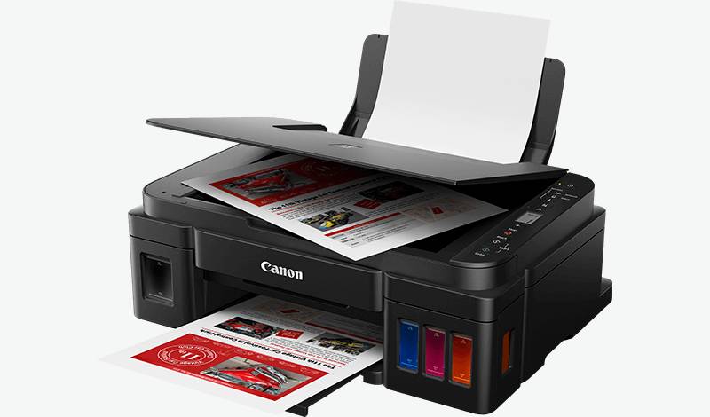 CANON PIXMA G411 PRINTER ( PRINT, SCAN, COPY, WIRELESS, Black/White)