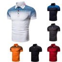 Men's Polo Shirts Stylish Custom Print Logo