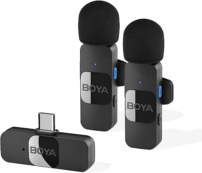 Boya Wireless Microphone