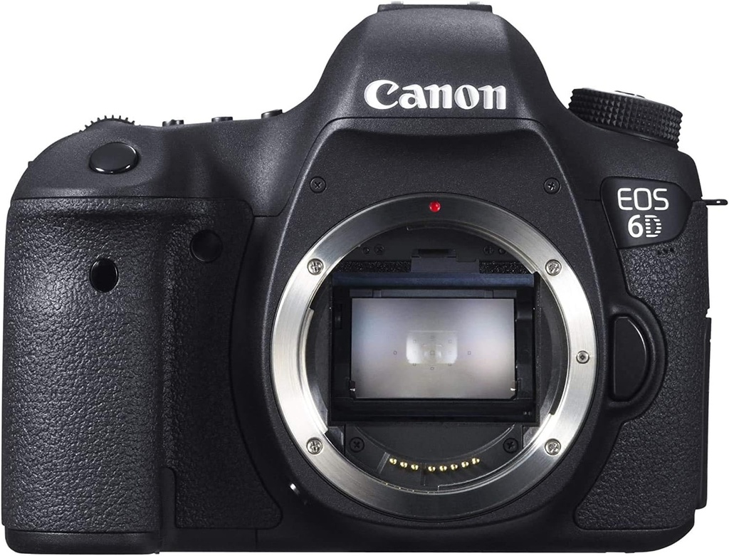 Canon EOS 6D Camera