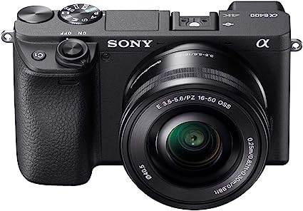 Sony Alpha a6400 Mirrorless Camera