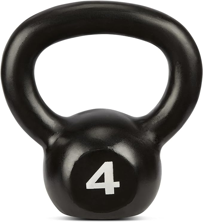 4Kgs Kettle Weight Lift Black 