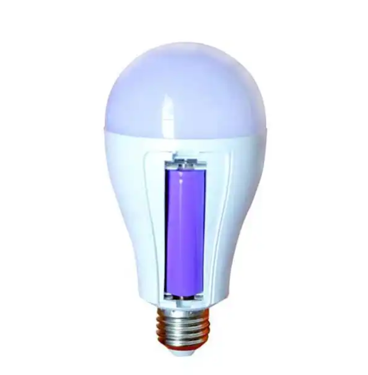 11W Double Battery High brightness Rechargeable LED Bulb, New Design Product Emergency Led Lights