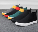 Top Canvas Trendy Shoes, Men Fashion Flats Casual Shoes For Men