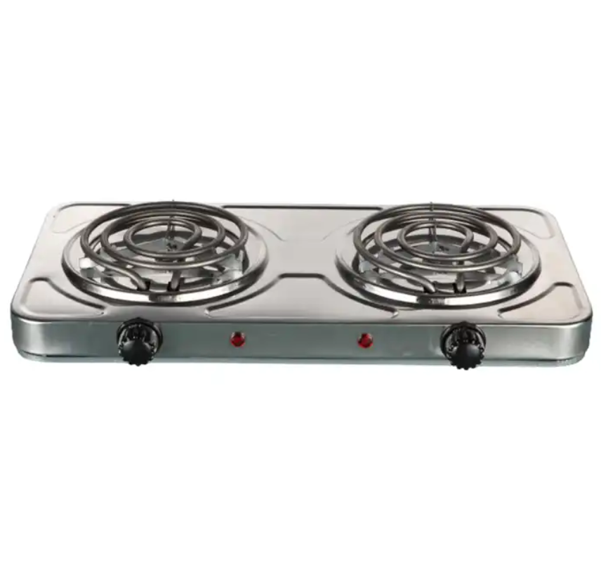 2 Burner Electric Hot Plate Stove