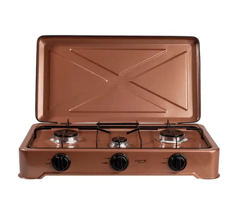 Desktop Cooker Three Burner Household Restaurant Portable Gas Stove