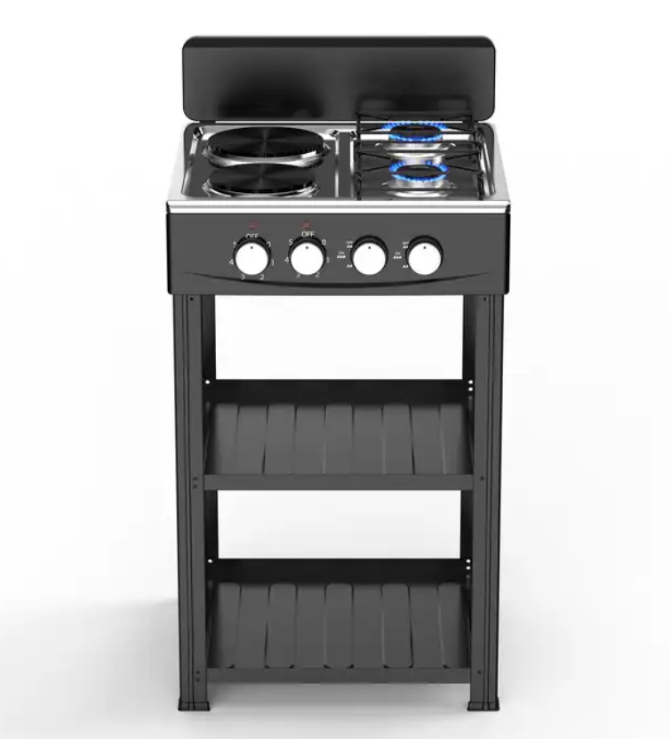 Double Electric / Gas Stand Cooktop Stove