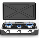 Gas Three-cooker Cooktop