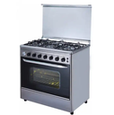 5 Burner Freestanding Oven ,  For Africa market electrical hot plates with oven , gas stove cooking range oven