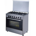 Freestanding 6 Burners Gas Rang With Oven , electric deck oven