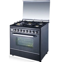 5 Burners Gas Cooker With Oven, Multifunction oven with gas cooker, 36 inch cooking range with oven