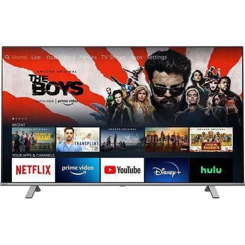 Toshiba 50-Inch Class C350 Series LED 4K UHD Smart VIDAA TV (50c350kw) - Black