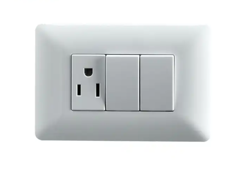 AM2313 Wall switch American standard Italy Europe socket light home