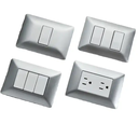 BM Series US and Italy standard socket and switch light home electrical socket and switch