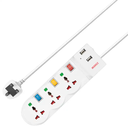 Universal Power Strip Independent Switch , safety and protection socket extension with USB power socket extension