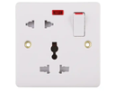 Universal Wall Socket 5pin switch socket