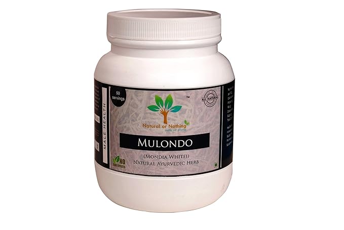 Drinking Mulondo Powder From Mulondo Roots Body Systems Cleanser Health 80g