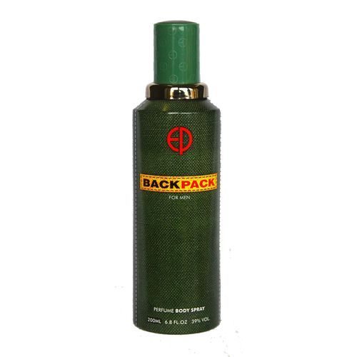 Back Pack Deodorant Spray 200ml For Men