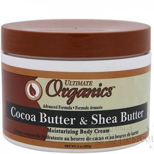 Cocoa Butter & Shea Butter Moisturizing Body Cream 227g